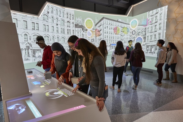 Advanced Science Research Center IlluminationSpace Explorable Places